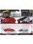 Premium Car Culture 2'li Set Lamborghini Countach LP5000 Qv & Lancia Stratos Zero (1/64) 1