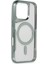 iPhone 16 Pro Kılıf Boyi Magsafe Silikon Kapak - Siyah 2