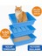 3 Katlı Elekli Kedi Tuvaleti - Kolay Temizlenebilir Kum Kabı 1