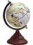 Dünya Küre Stantlı Dekoratif Döner World Globe SL339-C 26CM 1