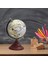 Dünya Küre Stantlı Dekoratif Döner World Globe SL339-C 26CM 2