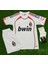 Milan 2007 Deplasman Isimsiz Çocuk Forması 4 Lü Set Beyaz 2