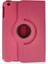 iPad Mini 1 Kılıf 360 Tablet Deri Kılıf - Pembe - TOA9963-4268 2