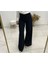 Kadın Çakızlı Yüksek Bel Klasik Pantolon - Şık ve Modern Tasarım 2