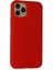 iPhone 11 Pro Kılıf Nano Içi Kadife Silikon - Kırmızı - TOA5042-9187 3