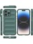 iPhone 16 Pro Max Kılıf Optimum Silikon - Koyu Yeşil 3