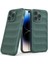 iPhone 16 Pro Max Kılıf Optimum Silikon - Koyu Yeşil 4