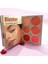 Makyaj Kitabı 5'li Palet Seti – Göz Farı, Ruj, Highlighter, Allık, 3