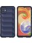 Samsung Galaxy A06 Kılıf Optimum Silikon - Lacivert 3