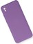 Xiaomi Redmi 9A Kılıf Nano Içi Kadife Silikon - Mor Arbkd 2