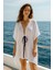 Tasarım Handmade Kimono Tarzı Plaj Pareo Tunik 1