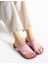 Parmak Arası Tek Yüz Kadın Terlik 3