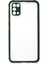 Samsung Galaxy M31 Kılıf Miami Şeffaf Silikon - Koyu Yeşil Arbkd 2