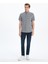 Yeni Sezon Regular Fit Kisa Kollu Ekose Poplin Erkek Gomlek - S5KS94Z8 2