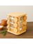 Dönen Bambu Baharatlık Seti – 12’li Cam Kavanozlu 360° Ahşap Stand – Baharat Organizer 2