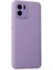 Vivo Y15S Kılıf Lansman Glass Kapak - Lila Arbkd 3