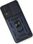 Samsung Galaxy A12 Kılıf Pars Lens Yüzüklü Silikon - Lacivert - TOA3408-6009 3