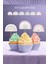 Boho Baby Girl Gökkuşağı 12’li Cupcake Süsü 1