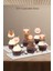 Boho Baby Natural Sevimli Hayvan Figürlü 12’li Cupcake Süsü 3
