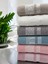 6'lı Renkli Bambu El ve Yüz Havlu Seti 50X90 cm 2