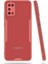 Samsung Galaxy A02S Kılıf Platin Silikon - Pembe Arbkd 1