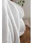 Dört Adet 50X90 cm Çift Dikişli Beyaz Banyo Havlusu Seti 2
