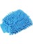 Mikrofiber Araç Yıkama Eldiveni Çizmez Oto Motorsiklet Bakım Süngeri Araba Temizleme Bezi Mop Havlu 3