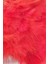 Kırmızı Maya Tüyü Renkli, Parti ve Dekorasyon Malzemeleri 3