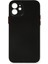 Iphone 12 Kılıf Pp Ultra Ince Kapak - Siyah Arbkd 1