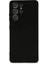 Samsung Galaxy S21 Ultra Kılıf Nano Içi Kadife Silikon - Siyah Arbkd 1