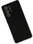 Samsung Galaxy S21 Ultra Kılıf Nano Içi Kadife Silikon - Siyah Arbkd 3