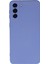 Samsung Galaxy S21 Plus Kılıf Nano Içi Kadife Silikon - Lila Arbkd 1