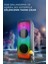 BTS-1938 Siyah Rgb Işıklı Taşınabilir Bluetooth Hoparlör 2