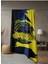 Fenerbahçe ~ Desenli Deniz Havuz Plaj Havlusu Peştemal 80X160CM 4
