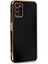 Samsung Galaxy A03S Kılıf Volet Silikon - Siyah Arbkd 1