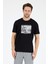 Erkek %100 Pamuk Bisiklet Yaka Kısa Kollu Baskılı T-Shirt Rahat ve Şık Günlük Erkek Tişört 0018 2