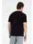 Erkek %100 Pamuk Bisiklet Yaka Kısa Kollu Baskılı T-Shirt Rahat ve Şık Günlük Erkek Tişört 0018 5