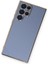 Samsung Galaxy S22 Ultra Kılıf Volet Silikon - Mavi Arbkd 3