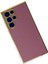 Samsung Galaxy S22 Ultra Kılıf Volet Silikon - Kırmızı Arbkd 2