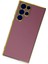 Samsung Galaxy S22 Ultra Kılıf Volet Silikon - Kırmızı Arbkd 3