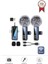 H68 Type-C + Lightning + Aux 2li 3in1 Kablosuz Yaka Mikrofonu 1