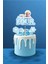 Frozen Elsa Temalı 4 Yaş Four 3 Lü Pasta Süsü 1