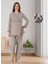 Dvina Effortt Lohusa Pijama Takımı Bej - 4042 1