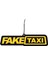 fake Taksi Görselli Çift Yönlü Dekoratif Oto Kokusu ve Oto Aksesuarı 1