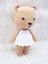 - Hediyelik Amigurumi Elbiseli Ayicik 3