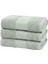 Nil Yeşili 3'lü El, Yüz ve Baş Havlu Seti, 50X90 Cm, Şık ve Kullanışlı. 2