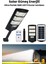 Solar 144 LED Kumandalı Duvar Lambası – Güneş Enerjili, IP65, 3 Modlu Bahçe Aydınlatma 1