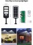 Solar 144 LED Kumandalı Duvar Lambası – Güneş Enerjili, IP65, 3 Modlu Bahçe Aydınlatma 5