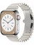 Apple Watch 38MM KR413 Fine Steel Kordon - Yıldız Işığı Arbkd 1