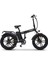 Skyjet Nitro Pro Pedal Destekli Elektrikli Bisiklet Siyah 1